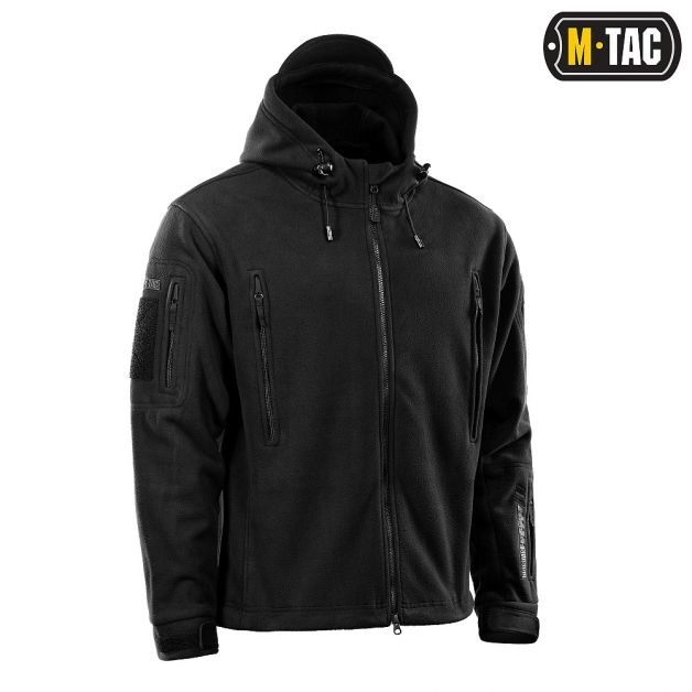 M-Tac куртка флисовая Windblock Division Gen.2 Black