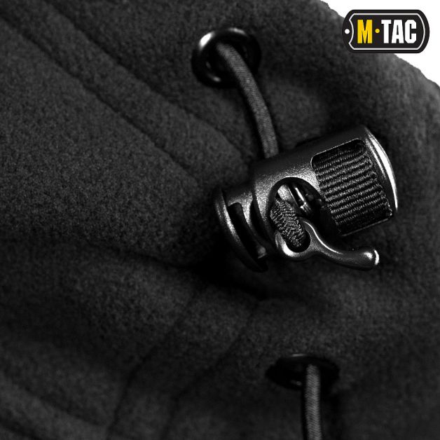 M-Tac куртка флисовая Windblock Division Gen.2 Black