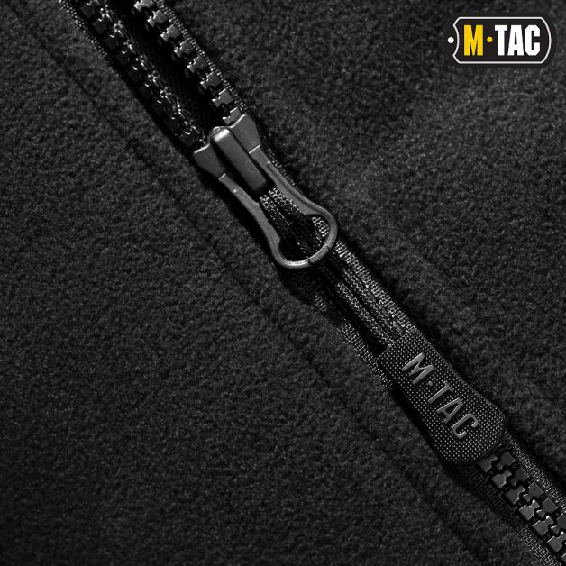 M-Tac куртка флисовая Windblock Division Gen.2 Black