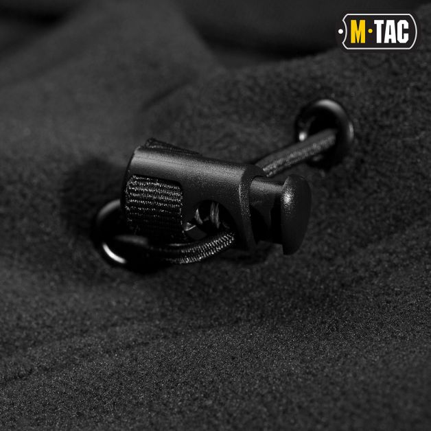 M-Tac куртка флисовая Windblock Division Gen.2 Black