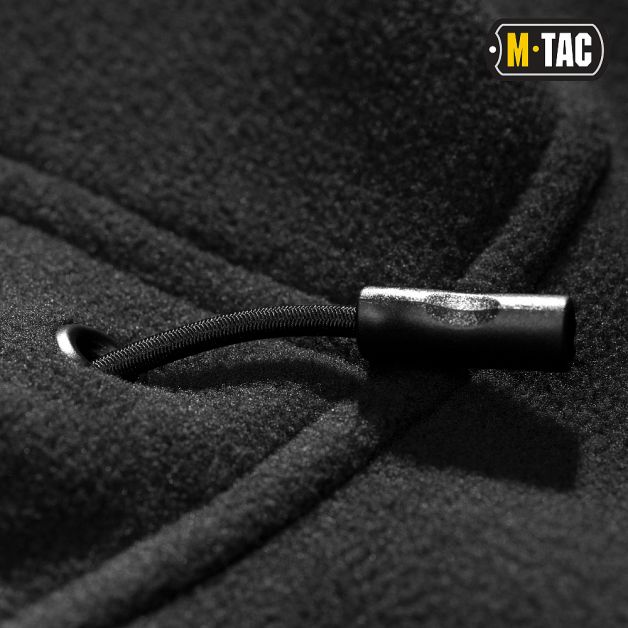 M-Tac куртка флисовая Windblock Division Gen.2 Black