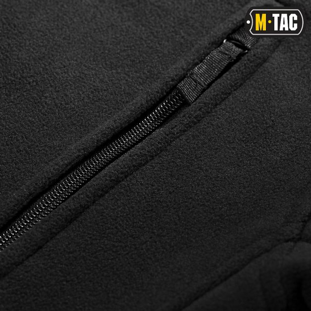 M-Tac куртка флисовая Windblock Division Gen.2 Black