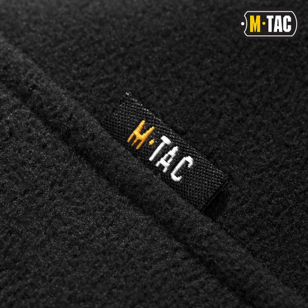M-Tac куртка флисовая Windblock Division Gen.2 Black