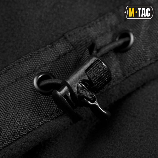 M-Tac куртка флисовая Windblock Division Gen.2 Black