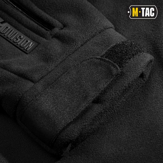 M-Tac куртка флисовая Windblock Division Gen.2 Black