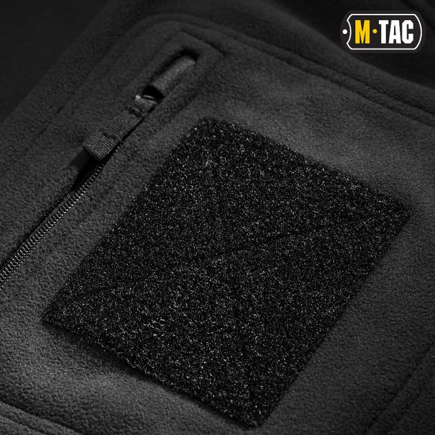 M-Tac куртка флисовая Windblock Division Gen.2 Black