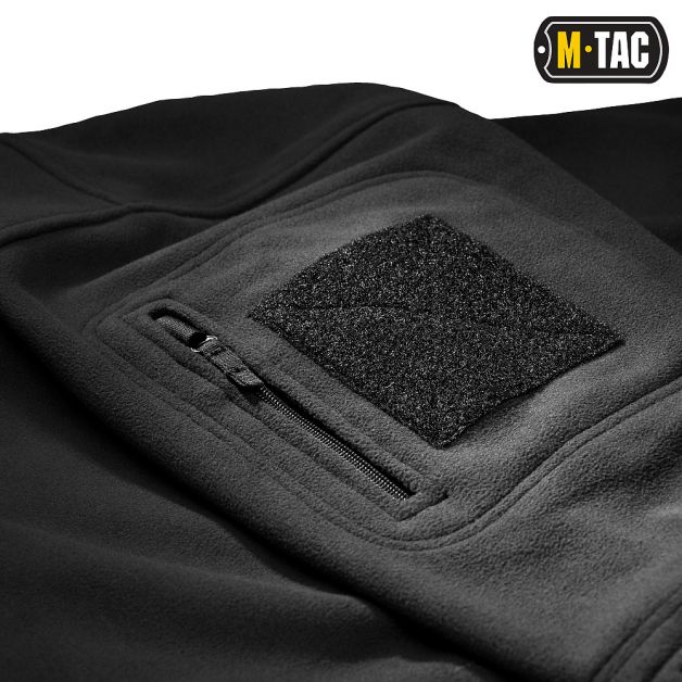 M-Tac куртка флисовая Windblock Division Gen.2 Black