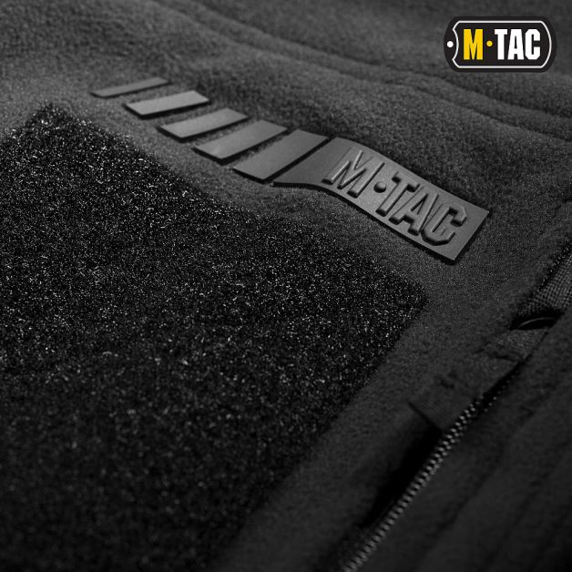 M-Tac куртка флисовая Windblock Division Gen.2 Black