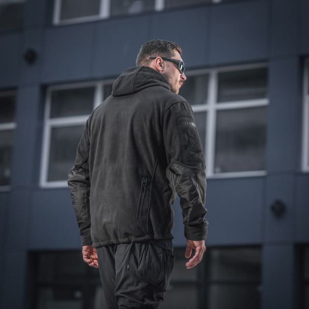 M-Tac куртка флисовая Windblock Division Gen.2 Black