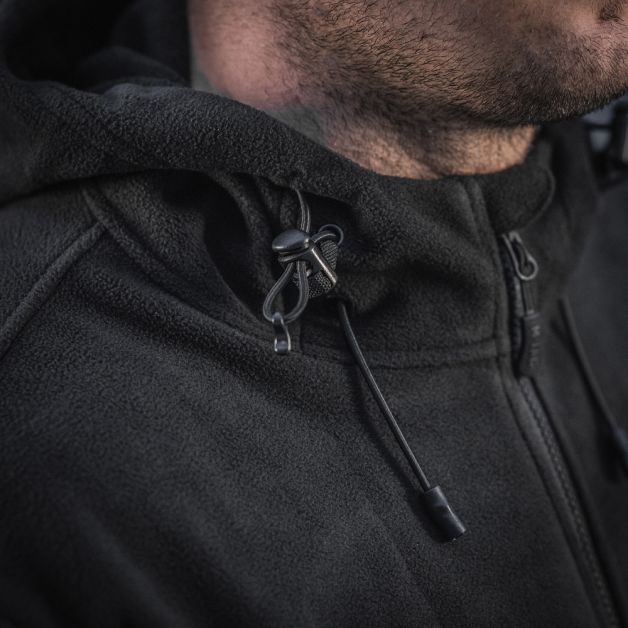 M-Tac куртка флисовая Windblock Division Gen.2 Black