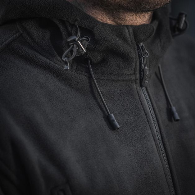 M-Tac куртка флисовая Windblock Division Gen.2 Black