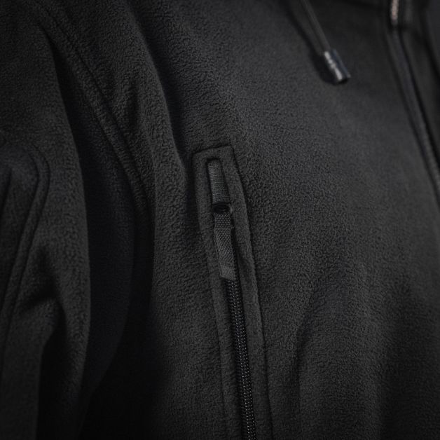 M-Tac куртка флисовая Windblock Division Gen.2 Black