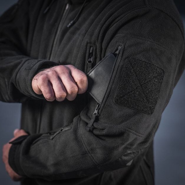 M-Tac куртка флисовая Windblock Division Gen.2 Black