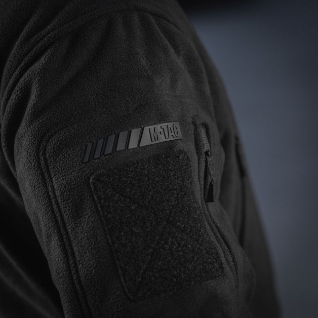 M-Tac куртка флисовая Windblock Division Gen.2 Black