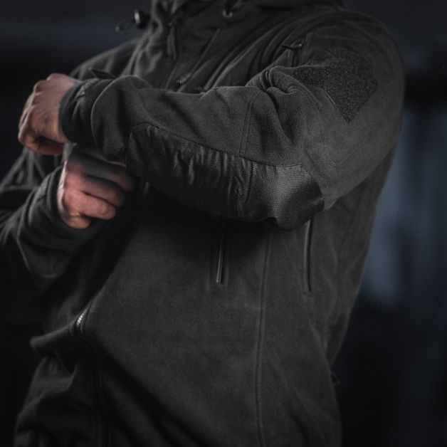 M-Tac куртка флисовая Windblock Division Gen.2 Black