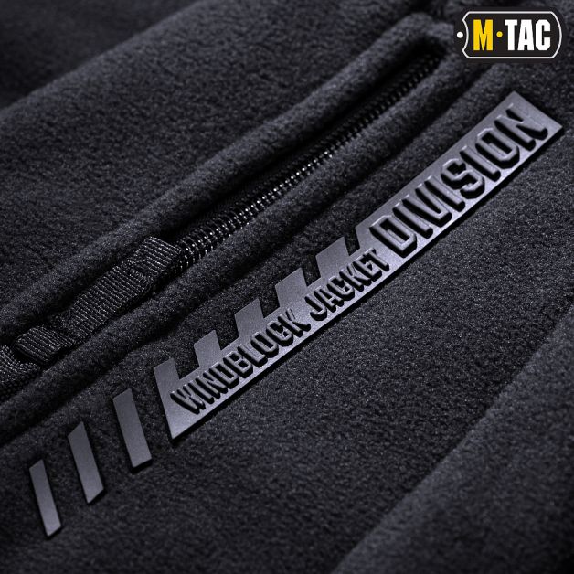 M-Tac куртка флісова Windblock Division Gen.II Dark Navy Blue