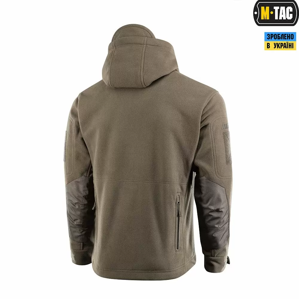 M-Tac куртка флисовая Windblock Division Gen.II Dark Olive