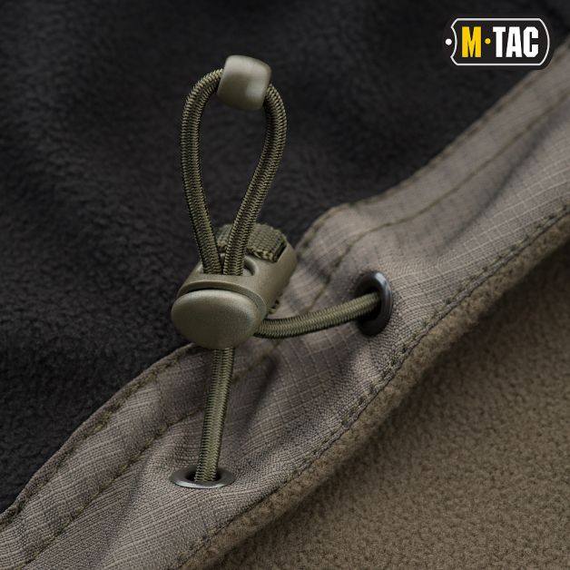 M-Tac куртка флісова Windblock Division Gen.II Dark Olive