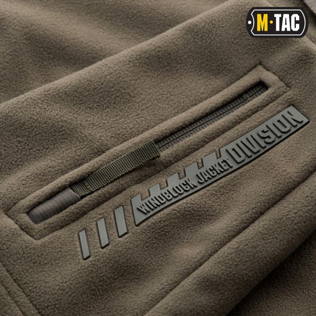 M-Tac куртка флісова Windblock Division Gen.II Dark Olive