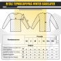 M-Tac терморубашка Winter Baselayer Black