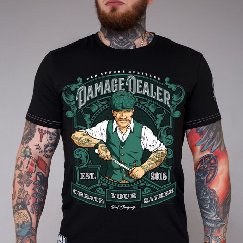 Bad Company футболка Damage Dealer