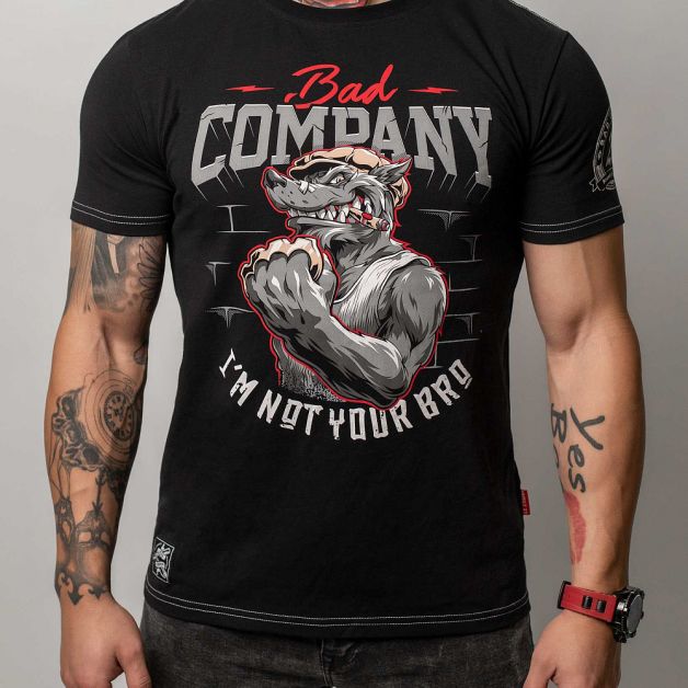 Bad Company футболка  Not your bro