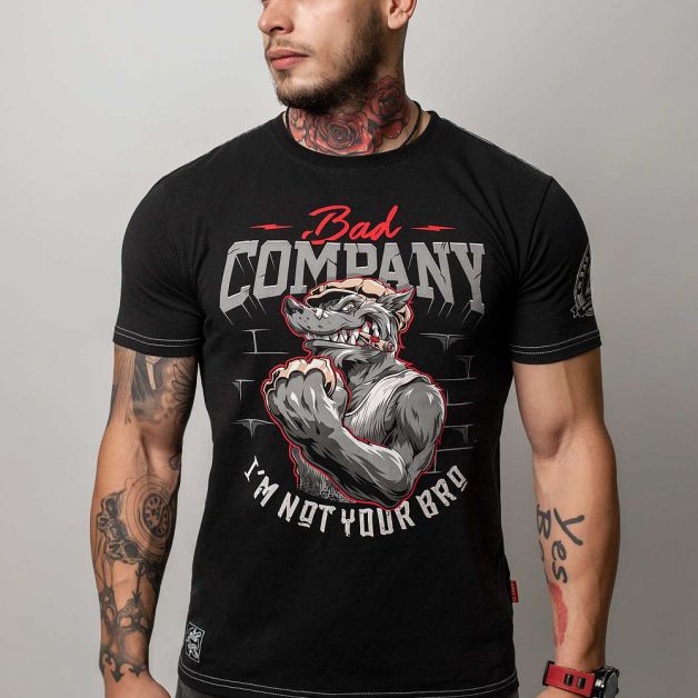 Bad Company футболка  Not your bro