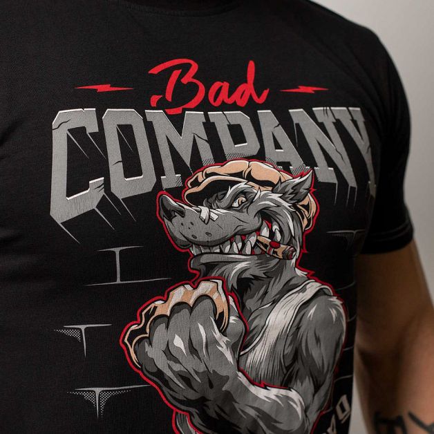 Bad Company футболка  Not your bro