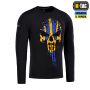 M-Tac футболка Месник довгий рукав Black/Yellow/Blue