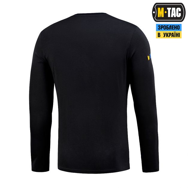 M-Tac футболка Месник довгий рукав Black/Yellow/Blue