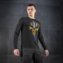 M-Tac футболка Месник довгий рукав Black/Yellow/Blue