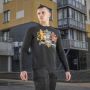 M-Tac футболка Україна понад усе! длинный рукав Black