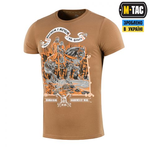 M-Tac футболка Вогнем і Мечем Coyote Brown