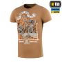 M-Tac футболка Вогнем і Мечем Coyote Brown