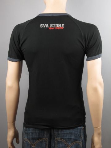 SvaStone футболка Hardcore черная