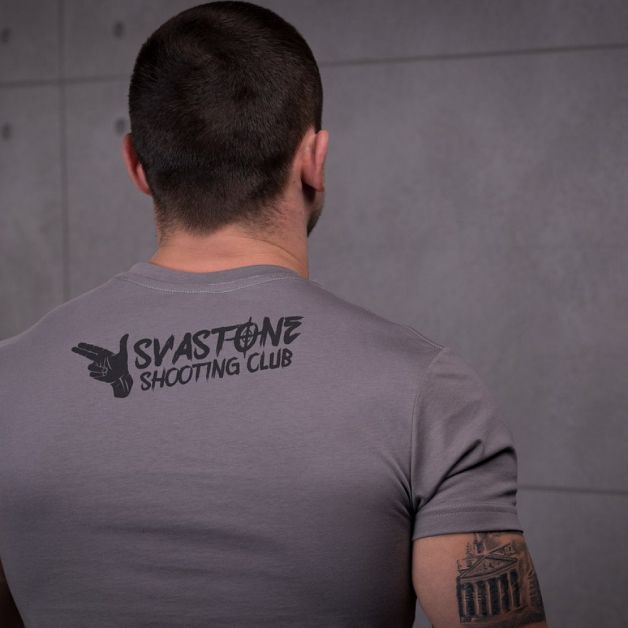 SvaStone футболка Para Bellum сіра