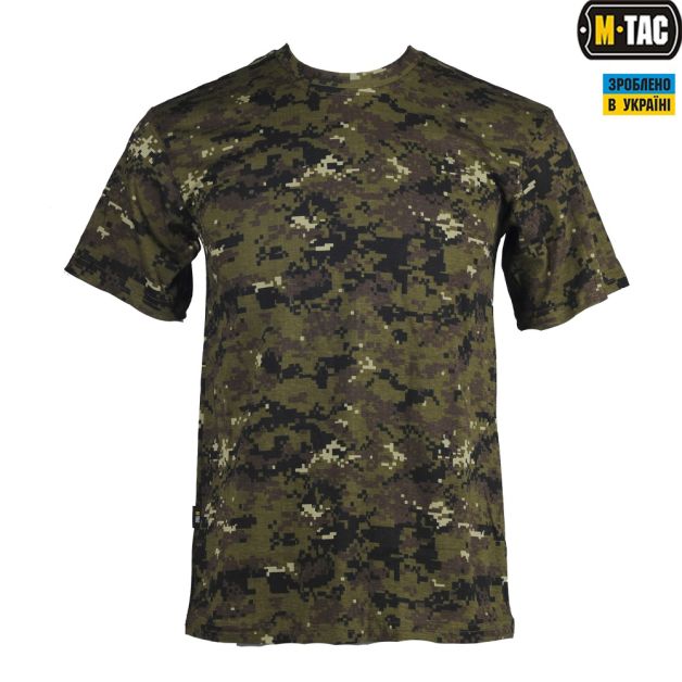 M-Tac футболка 100% Х/Б Digital Woodland