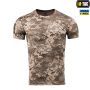 M-Tac футболка потоотводящая Athletic Velcro MM14