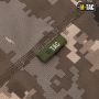 M-Tac футболка потоотводящая Athletic Velcro MM14