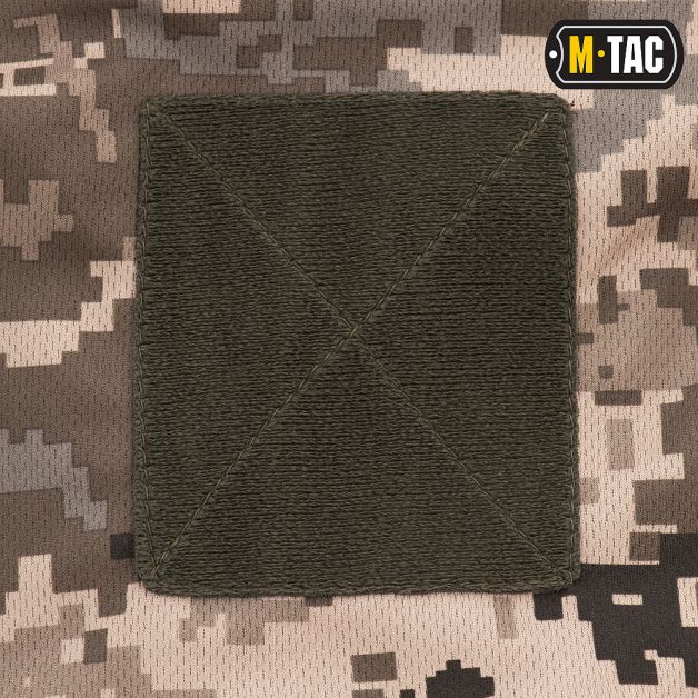 M-Tac футболка потоотводящая Athletic Velcro MM14