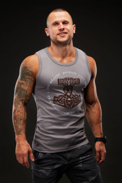 SvaStone майка Mjolnir Dark Grey