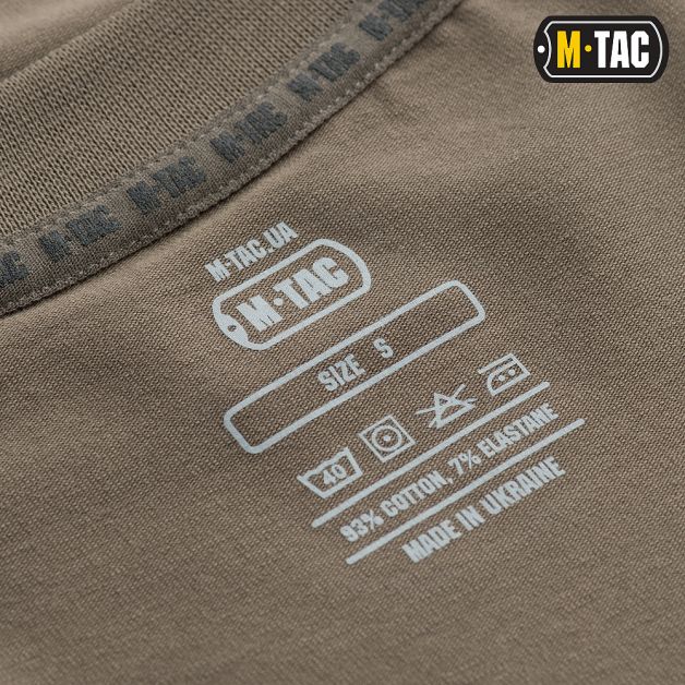 M-Tac футболка 93/7 Dark Olive