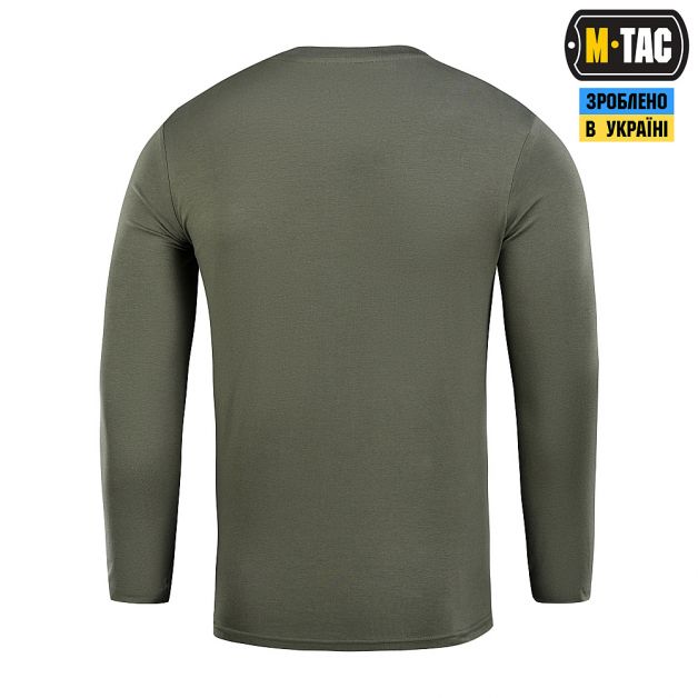 M-Tac футболка длинный рукав 93/7 Army Olive