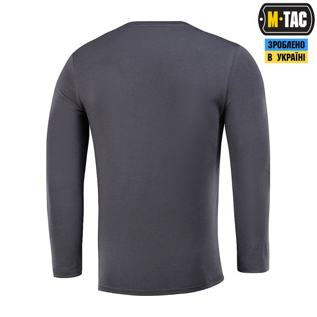 M-Tac футболка довгий рукав 93/7 Dark Grey