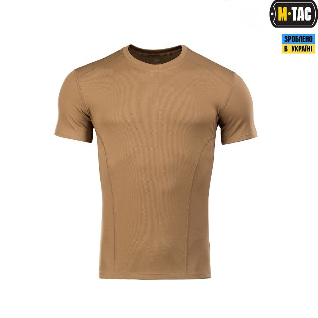 M-Tac футболка потовідвідна Athletic Coyote Brown