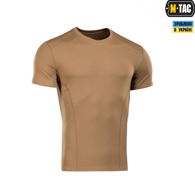 M-Tac футболка потовідвідна Athletic Coyote Brown
