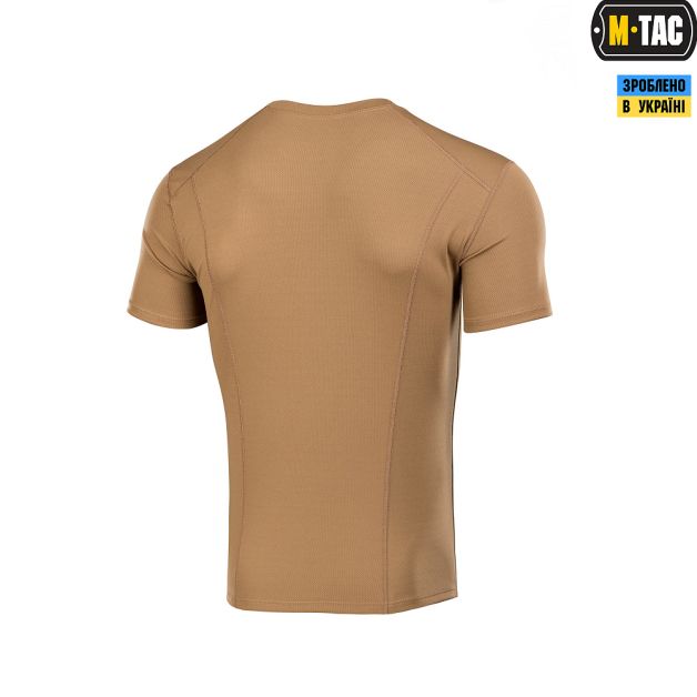 M-Tac футболка потовідвідна Athletic Coyote Brown