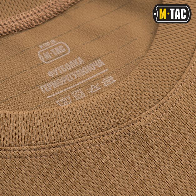 M-Tac футболка потовідвідна Athletic Coyote Brown