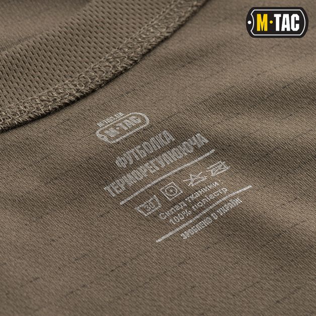 M-Tac футболка потоотводящая Athletic Olive