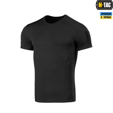 M-Tac футболка потовідвідна Athletic Velcro Black